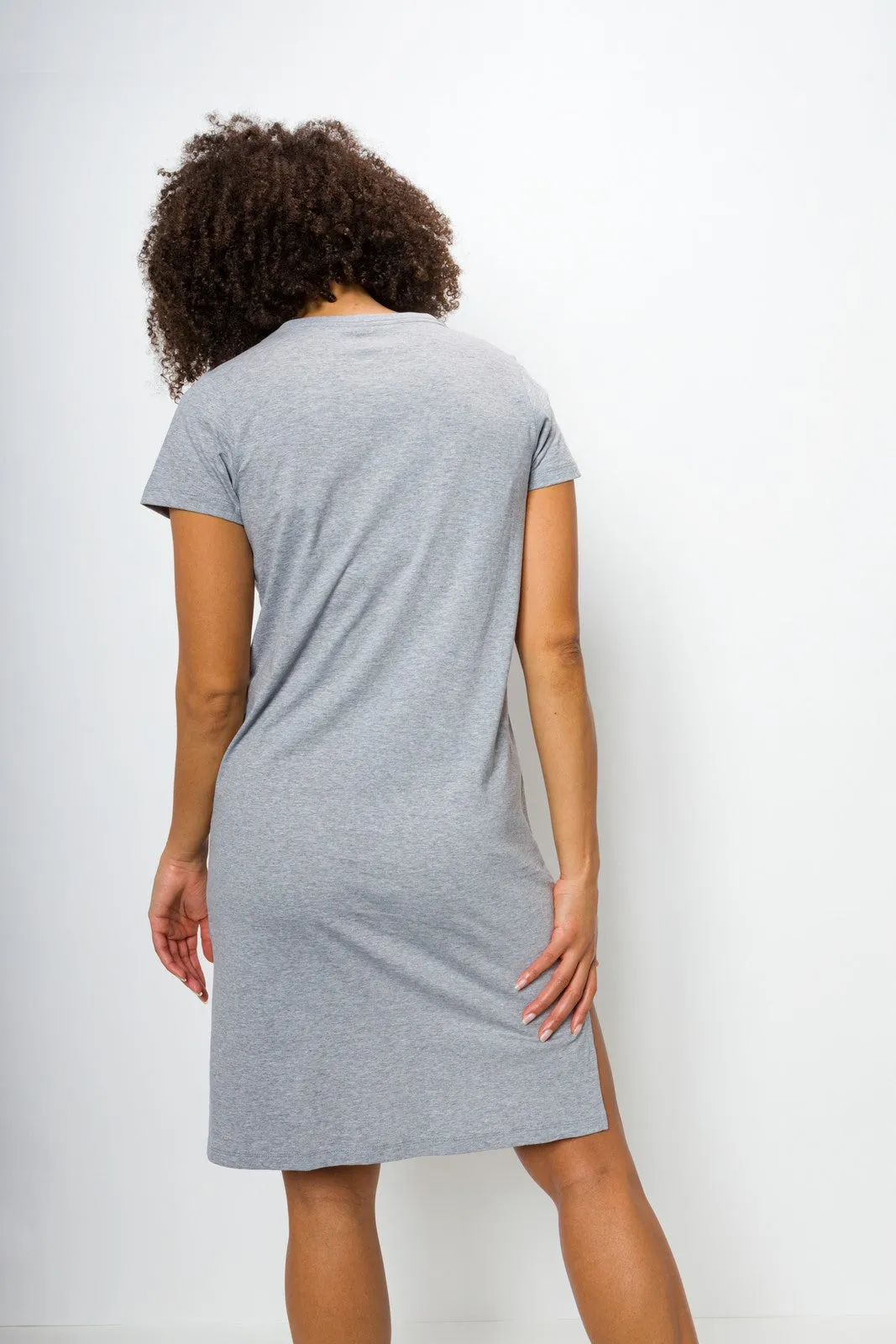 Midi | Women's Short Sleeve Tee Dress