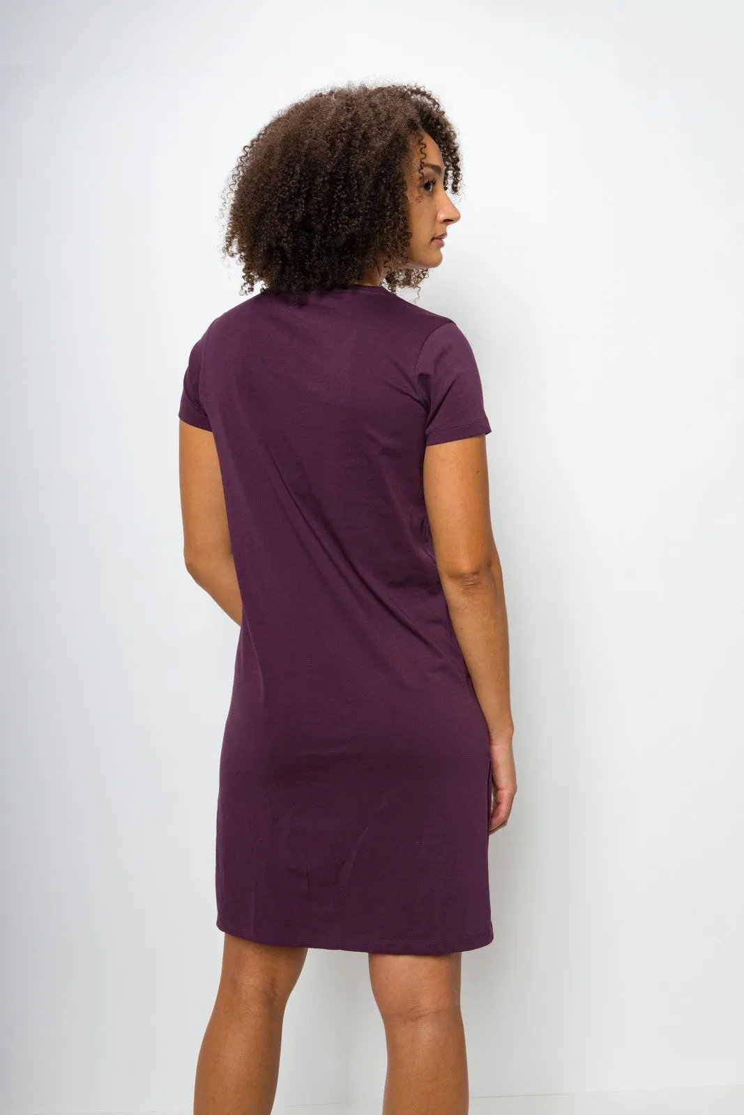 Midi | Women's Short Sleeve Tee Dress