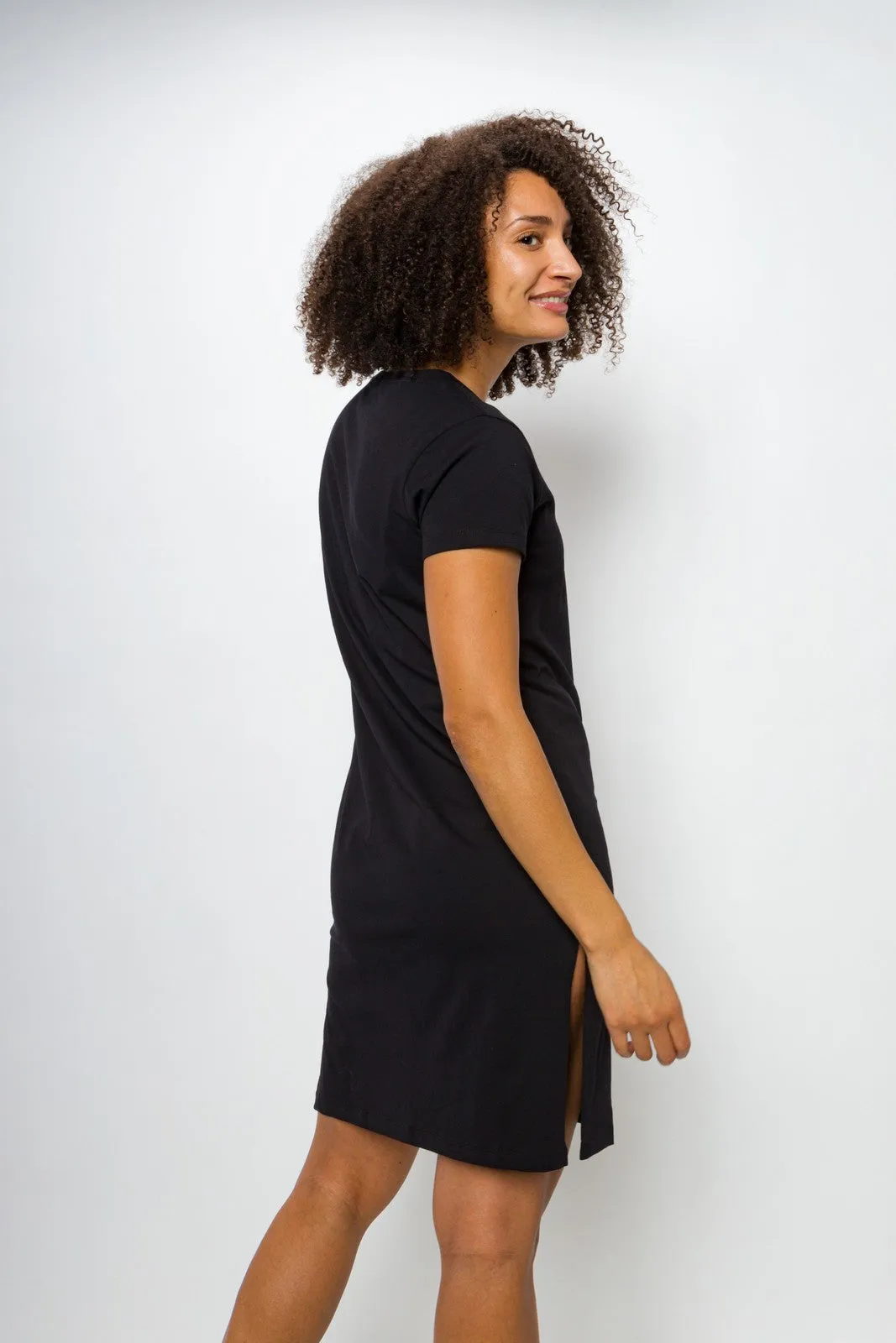 Midi | Women's Short Sleeve Tee Dress