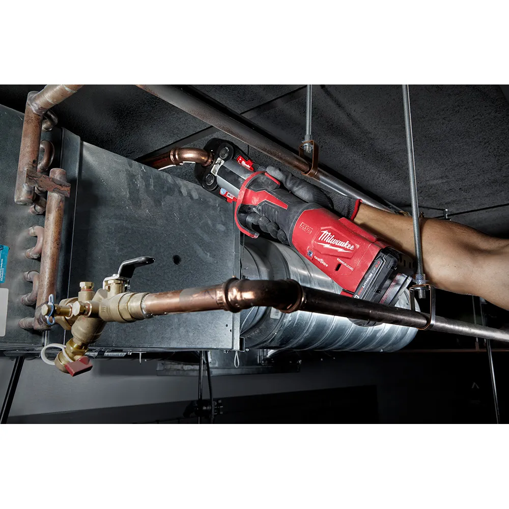Milwaukee M18 Force 4" Logic Press Tool with One-Key