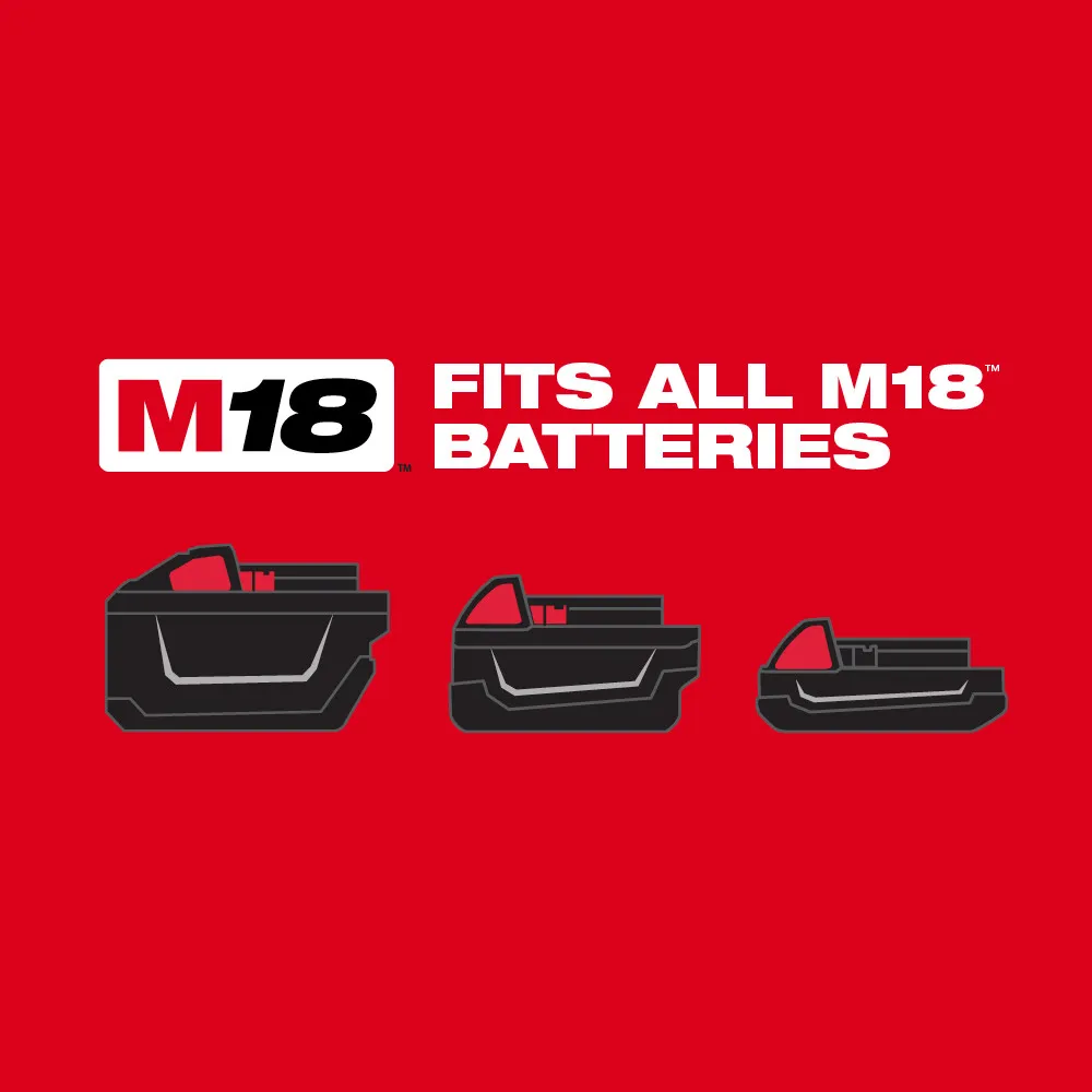 Milwaukee M18 Force 4" Logic Press Tool with One-Key