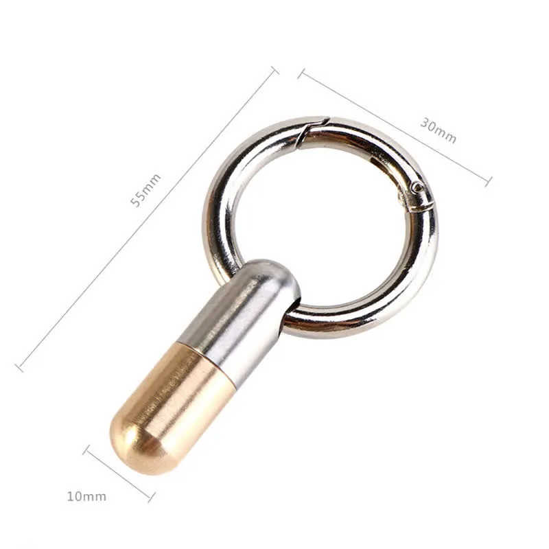 MIni Capsule Pocket Unpacking Cutter Keychain