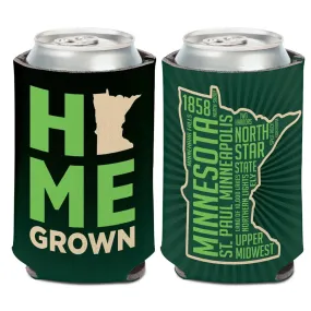 Minnesota "North Star State" Home  Grown WinCraft Neoprene Drink Can Cooler