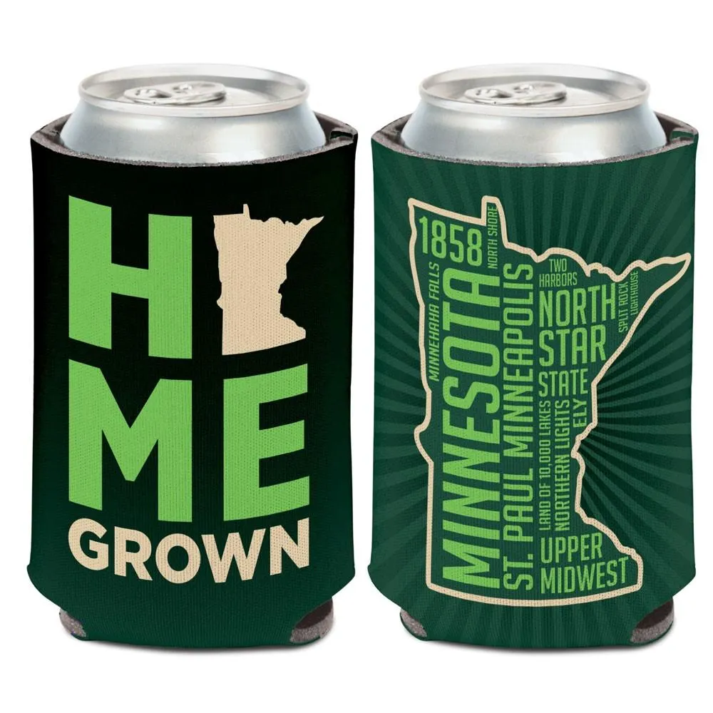 Minnesota "North Star State" Home  Grown WinCraft Neoprene Drink Can Cooler
