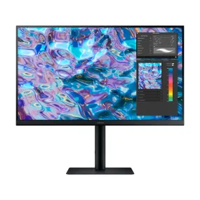 Monitor Samsung S27B612EQC, 27", 2560 x 1440, 75 Hz, IPS, black