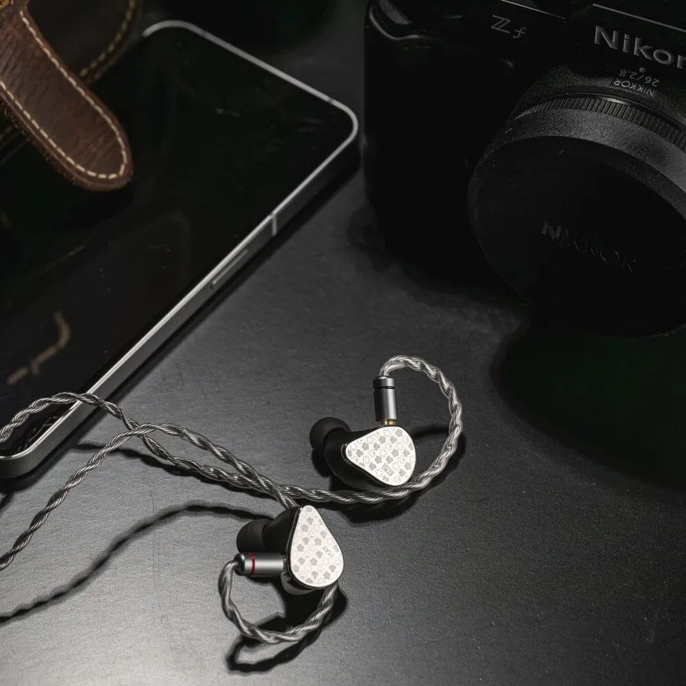 Moondrop May DSP Fully Balanced DD Planar Hybrid Drivers HiFi IEMs