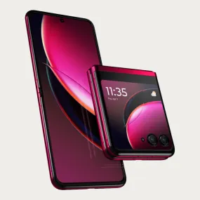 Motorola Razr 40 Ultra 5G (256GB, Magenta, Special Import)