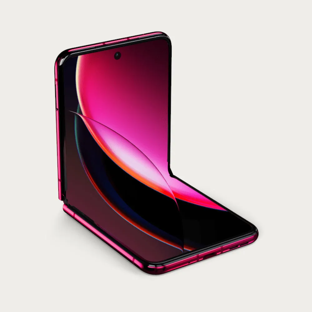 Motorola Razr 40 Ultra 5G (256GB, Magenta, Special Import)