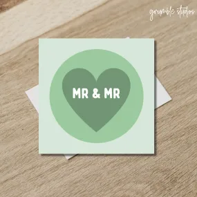 Mr and Mr Card