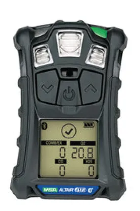 MSA ALTAIR® 4XR Portable Combustible Gas, Carbon Monoxide, Hydrogen Sulfide, Oxygen Multi Gas Detector