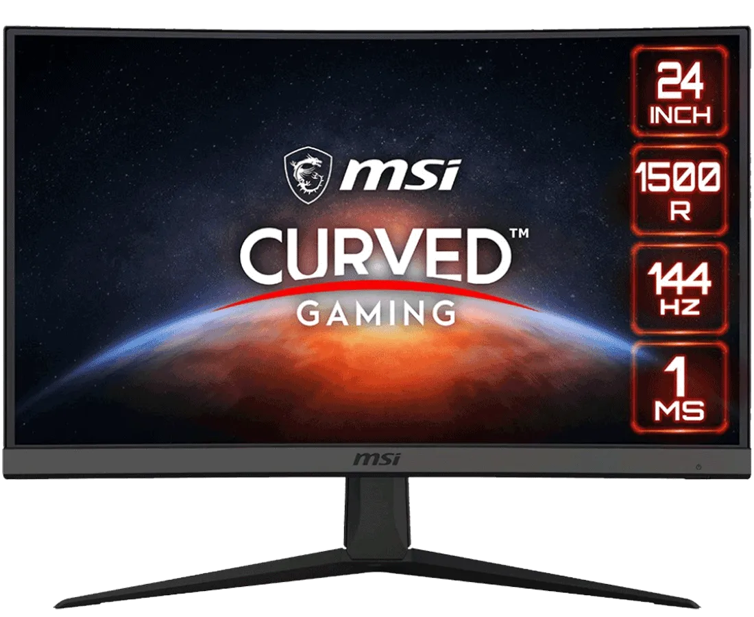 MSI 24" Curved Gaming Monitor