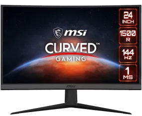MSI 24" Curved Gaming Monitor