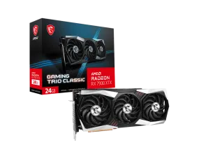 MSI AMD RADEON RX7900XTX 24GB GAMING TRIO CLASSIC GRAPHIC CARD