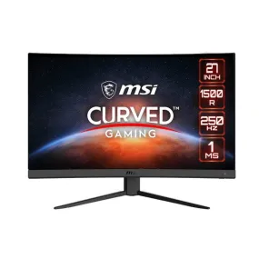 Msi G27 C4 X 27" Curved Gaming Monitor 1920 X1080 (Fhd) Va 1ms 250 Hz G27 C4 X