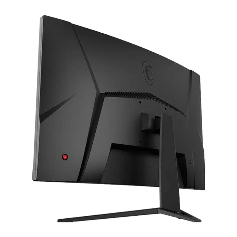 Msi Optix G27 Cq4 E2 Curved Gaming Monitor 170 Hz Va Anit Glare Free Sync 27" 1500 R Black G27 Cq4 E2