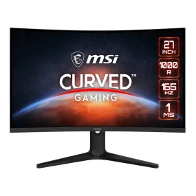 MSi OPTIXG271C 27" 16:9 FHD Curved FreeSync 165Hz VA Gaming Monitor