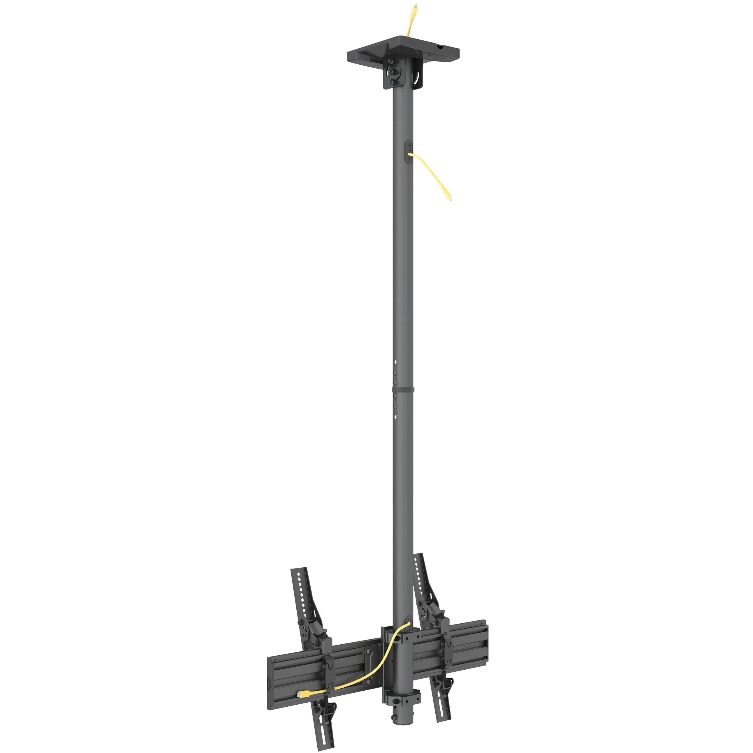 Multibrackets M Ceiling Mount Pro MBC1U Ceiling Mount for LCD Display - Black | 7350073733446