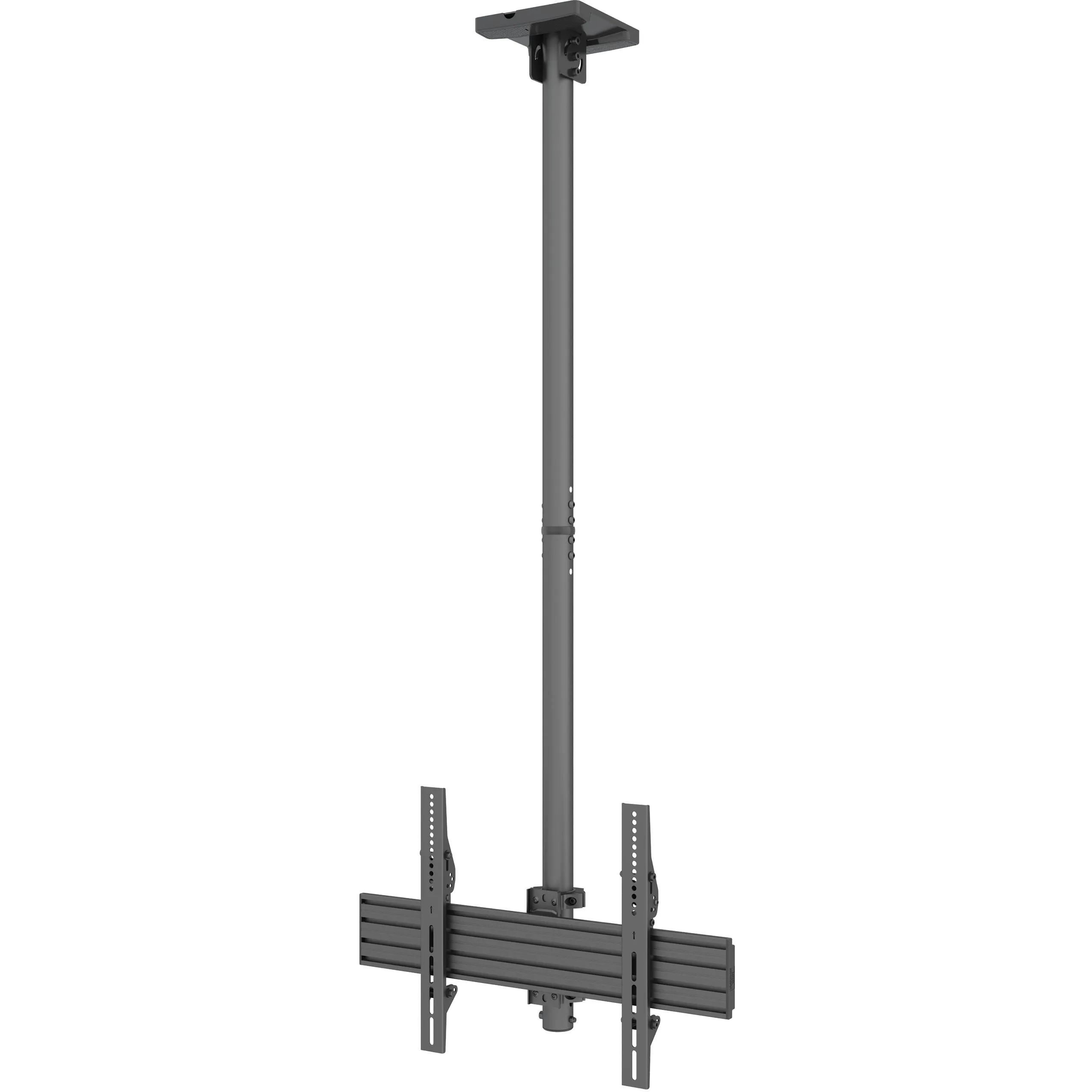 Multibrackets M Ceiling Mount Pro MBC1U Ceiling Mount for LCD Display - Black | 7350073733446
