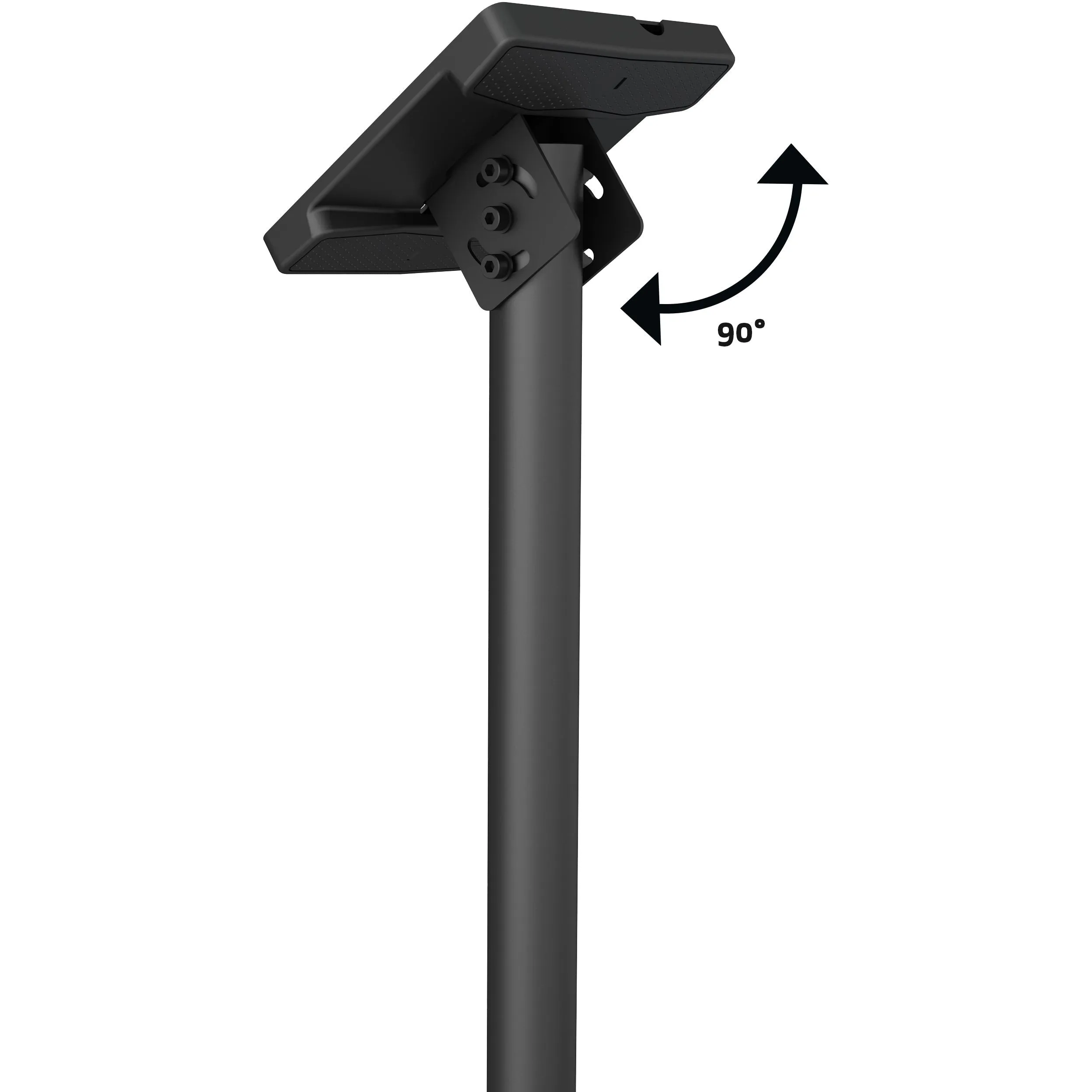 Multibrackets M Ceiling Mount Pro MBC1U Ceiling Mount for LCD Display - Black | 7350073733446