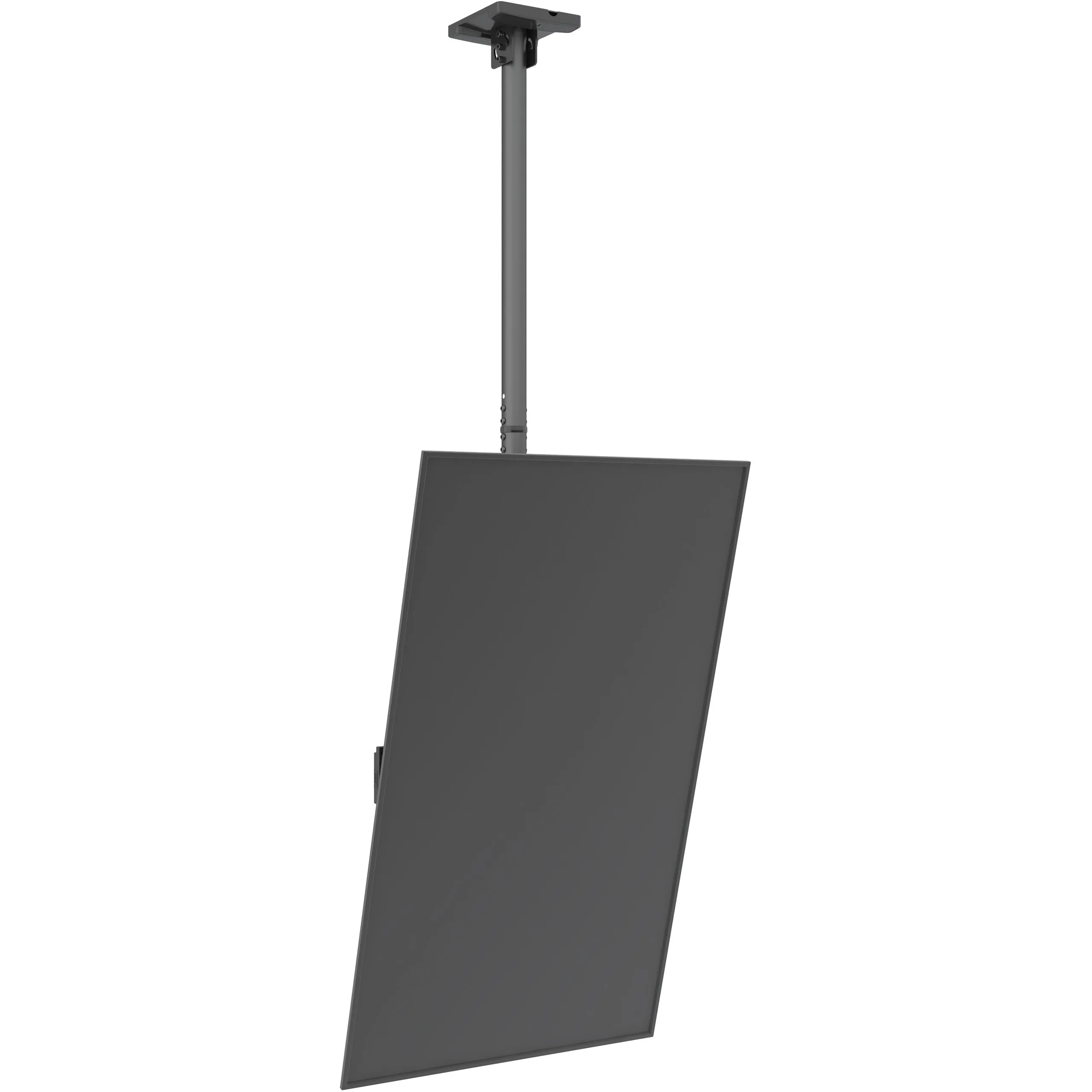 Multibrackets M Ceiling Mount Pro MBC1U Ceiling Mount for LCD Display - Black | 7350073733446