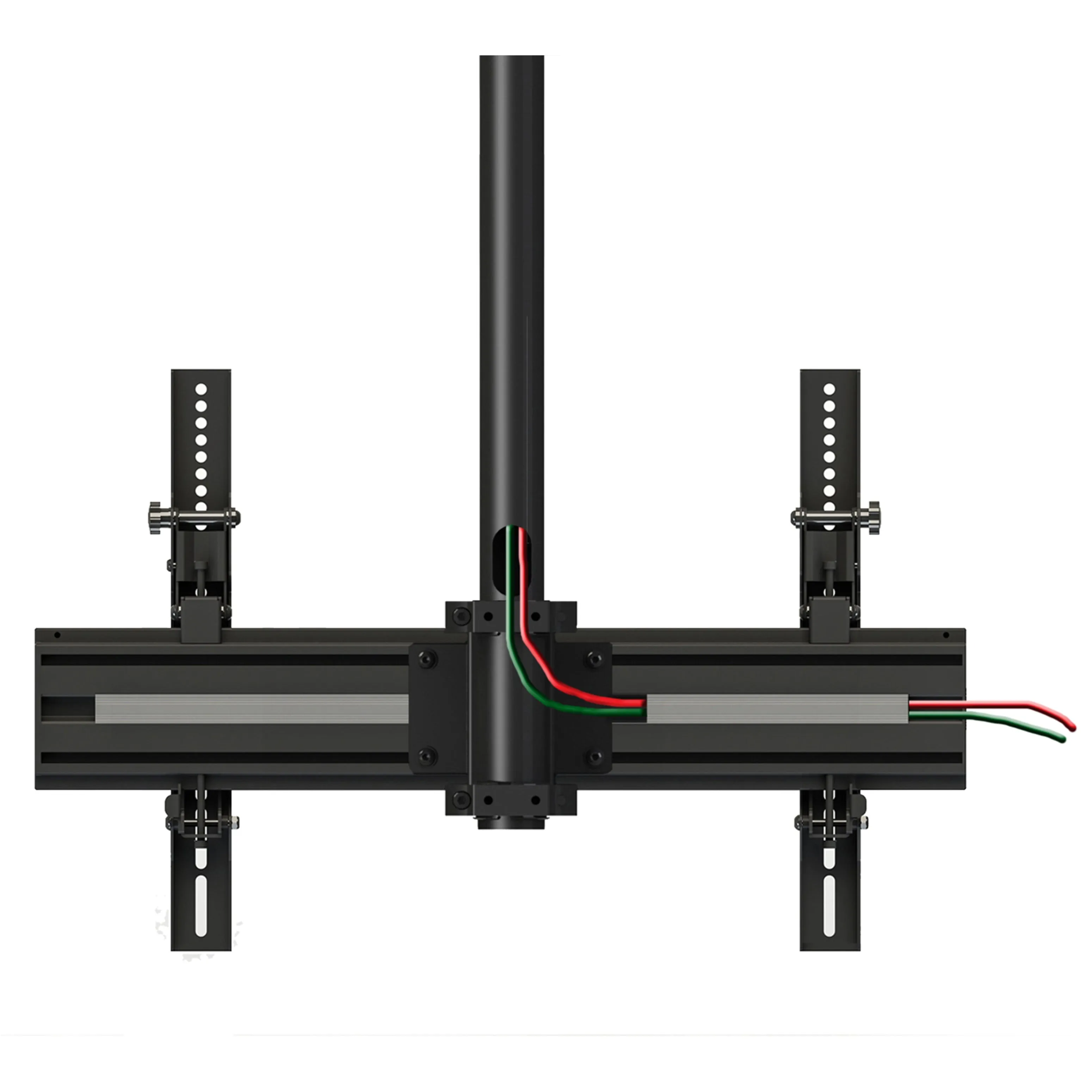 Multibrackets M Ceiling Mount Pro MBC1U Ceiling Mount for LCD Display - Black | 7350073733446