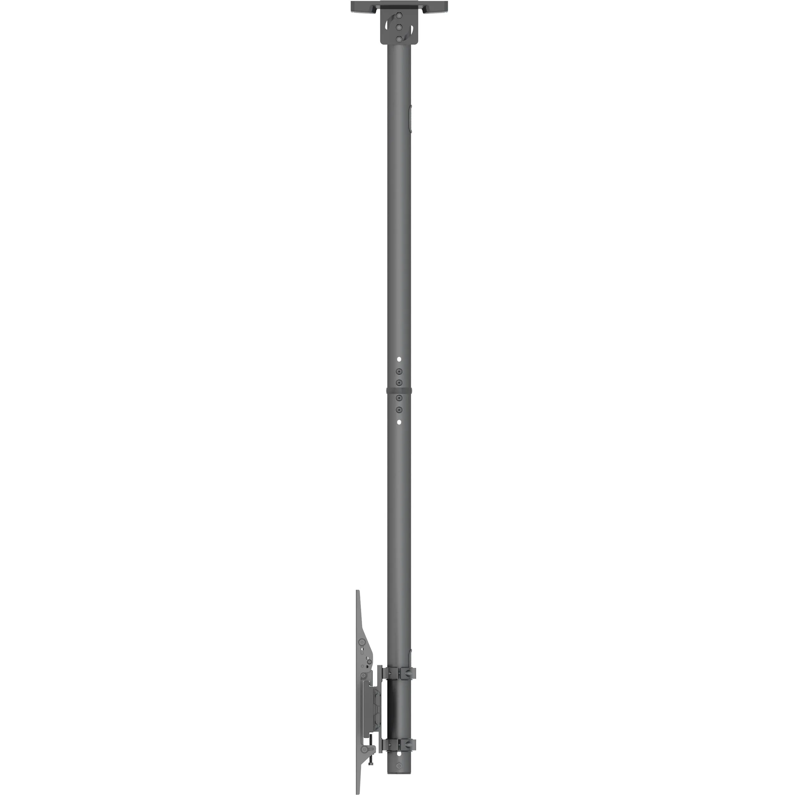 Multibrackets M Ceiling Mount Pro MBC1U Ceiling Mount for LCD Display - Black | 7350073733446