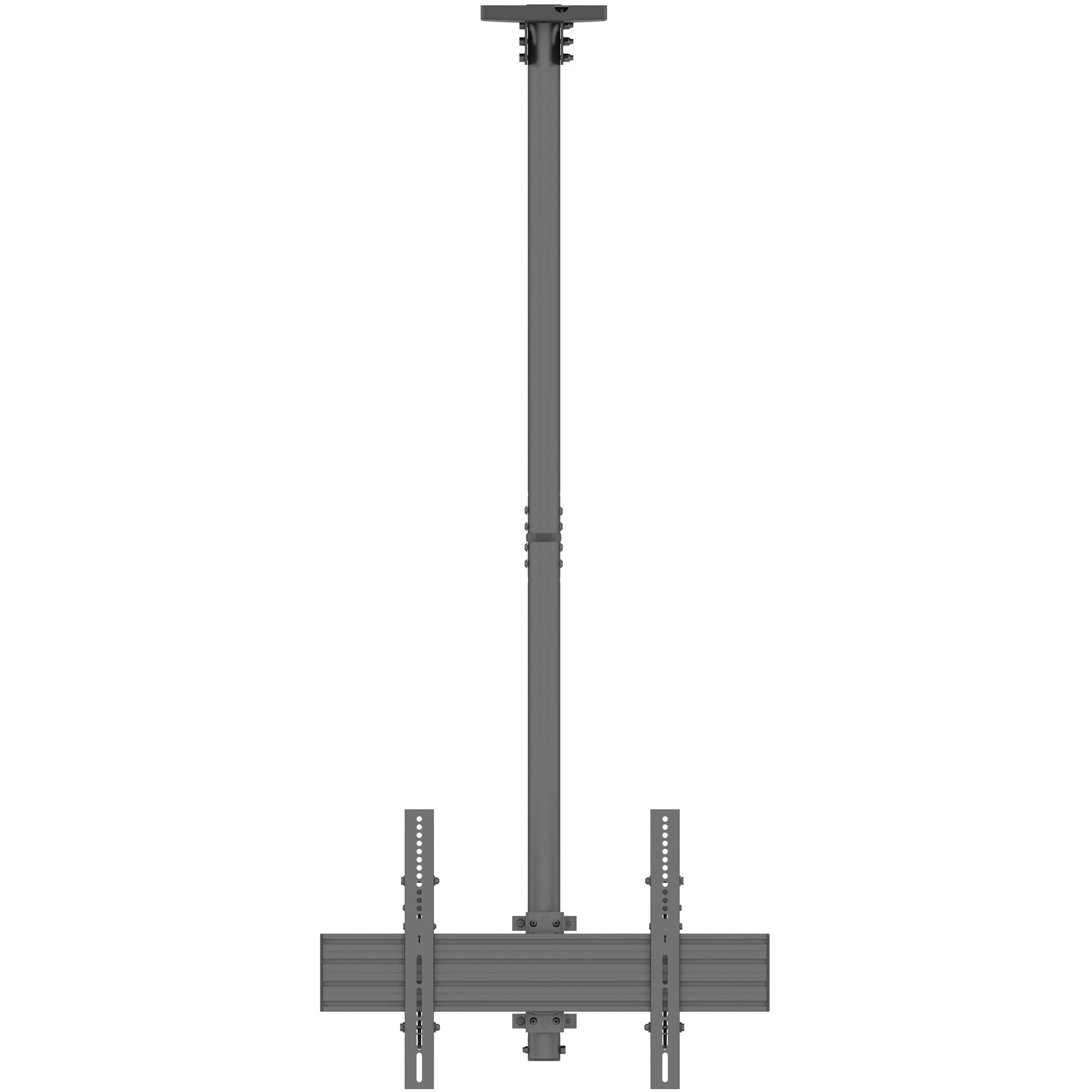Multibrackets M Ceiling Mount Pro MBC1U Ceiling Mount for LCD Display - Black | 7350073733446