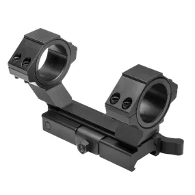 NcSTAR AR QR Weaver Ring Mount 30mm & 1"