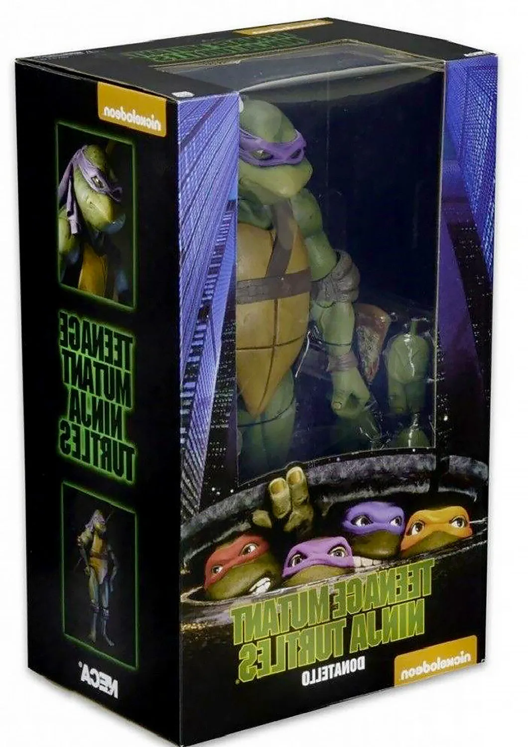 NECA TEENAGE MUTANT NINJA TURTLES 1990 MOVIE DONATELLO 1/4 XN54039