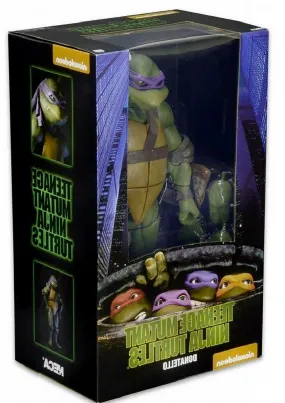 NECA TEENAGE MUTANT NINJA TURTLES 1990 MOVIE DONATELLO 1/4 XN54039