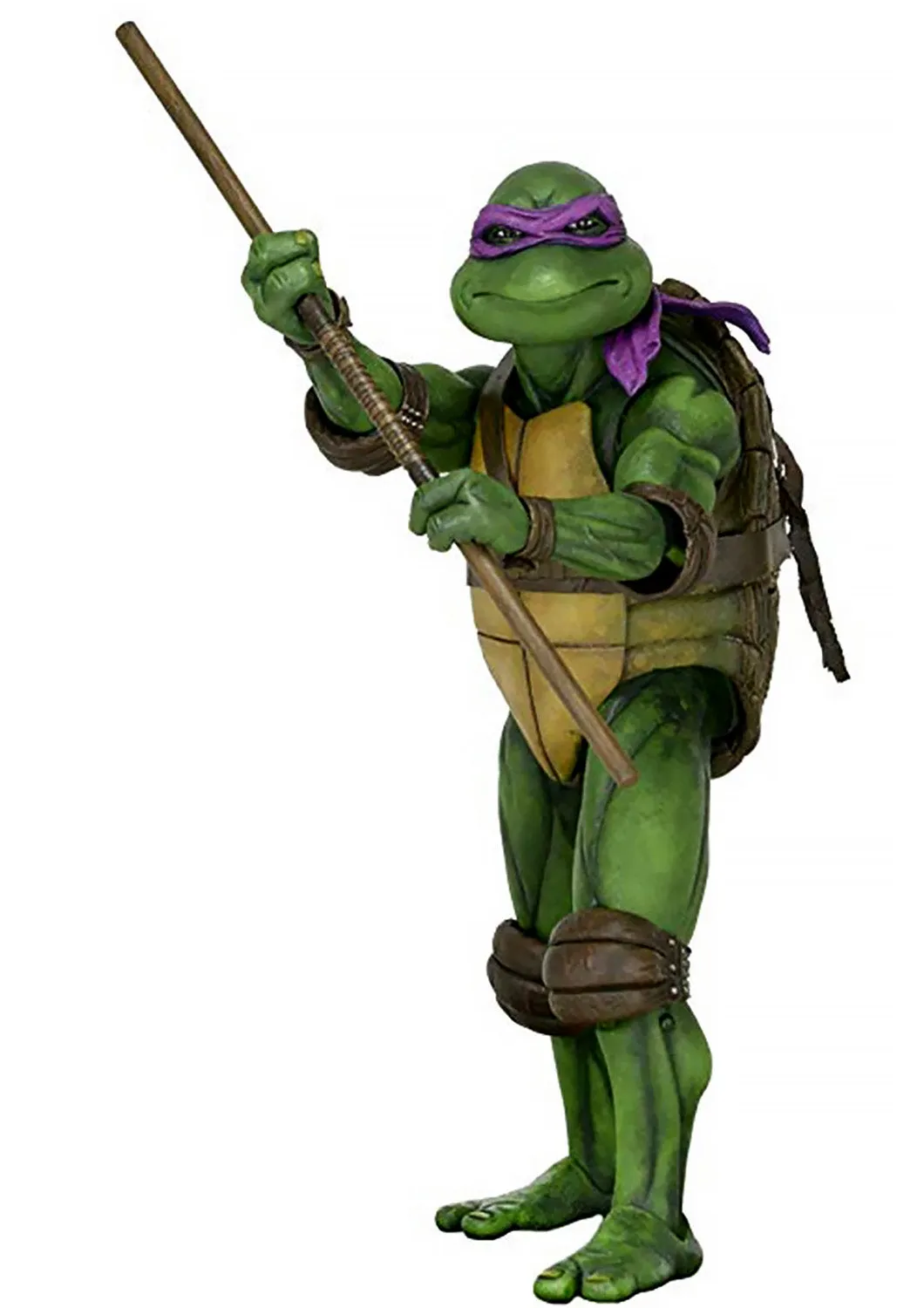 NECA TEENAGE MUTANT NINJA TURTLES 1990 MOVIE DONATELLO 1/4 XN54039