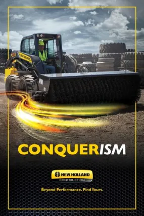 New Holland Consrtruction Poster, Graphic 2: NHC7133234122