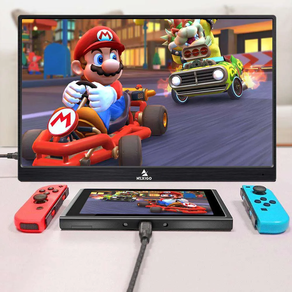 NexiGo NG15FG 15.6 Inch 144Hz Portable Monitor