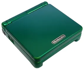 Nintendo Gameboy Advance SP Emerald Green Limited Edition    USB Charger (Pre-Owned)