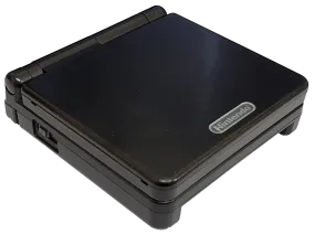 Nintendo Gameboy Advance SP Onyx Black AGS-001    USB Charger (Pre-Owned)