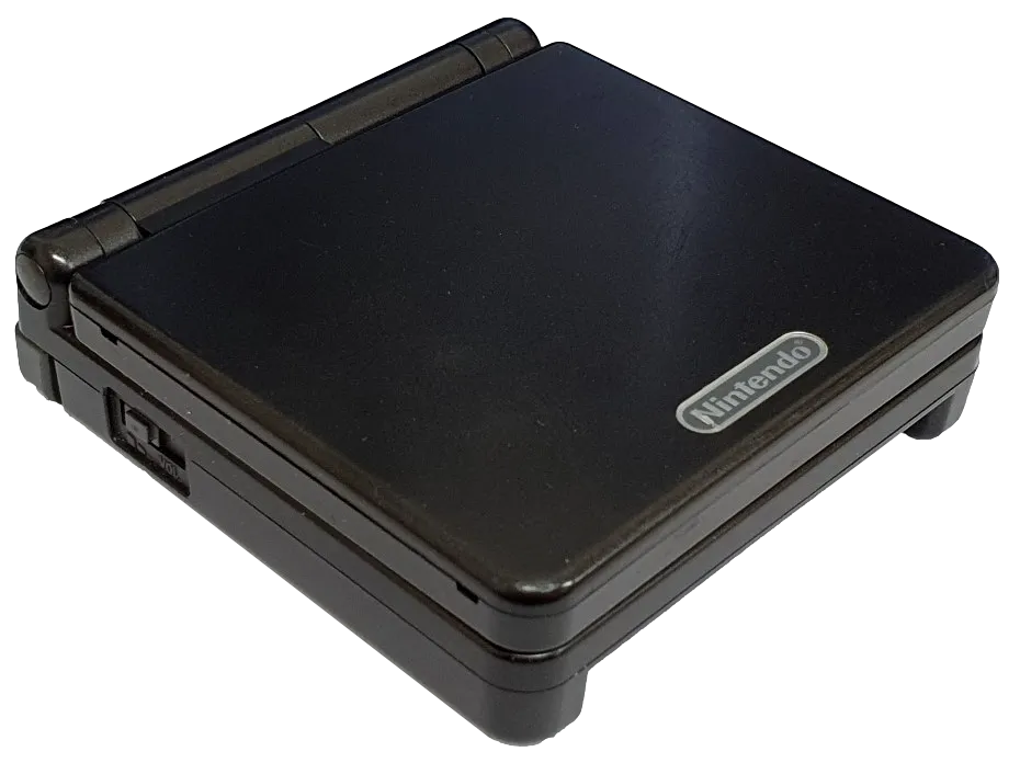 Nintendo Gameboy Advance SP Onyx Black AGS-001    USB Charger (Pre-Owned)