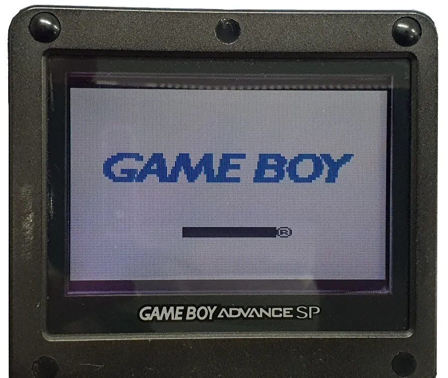 Nintendo Gameboy Advance SP Onyx Black AGS-001    USB Charger (Pre-Owned)