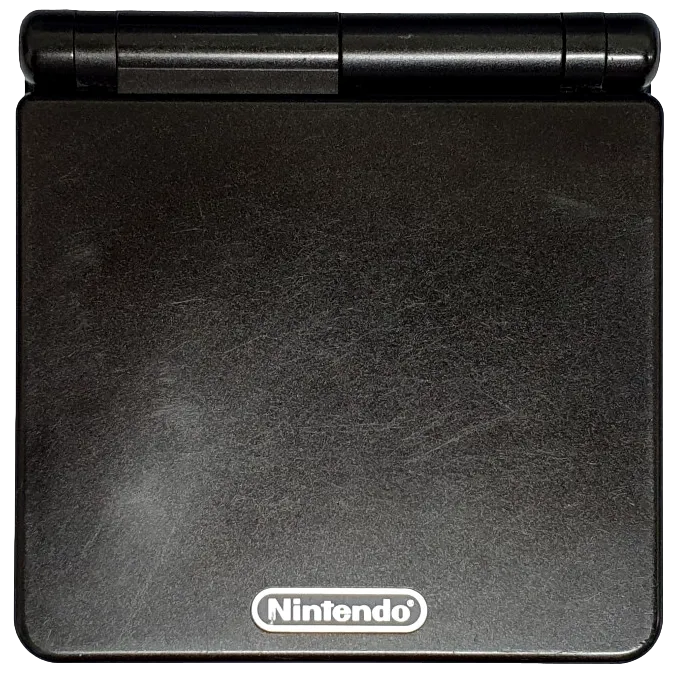 Nintendo Gameboy Advance SP Onyx Black AGS-001    USB Charger (Pre-Owned)