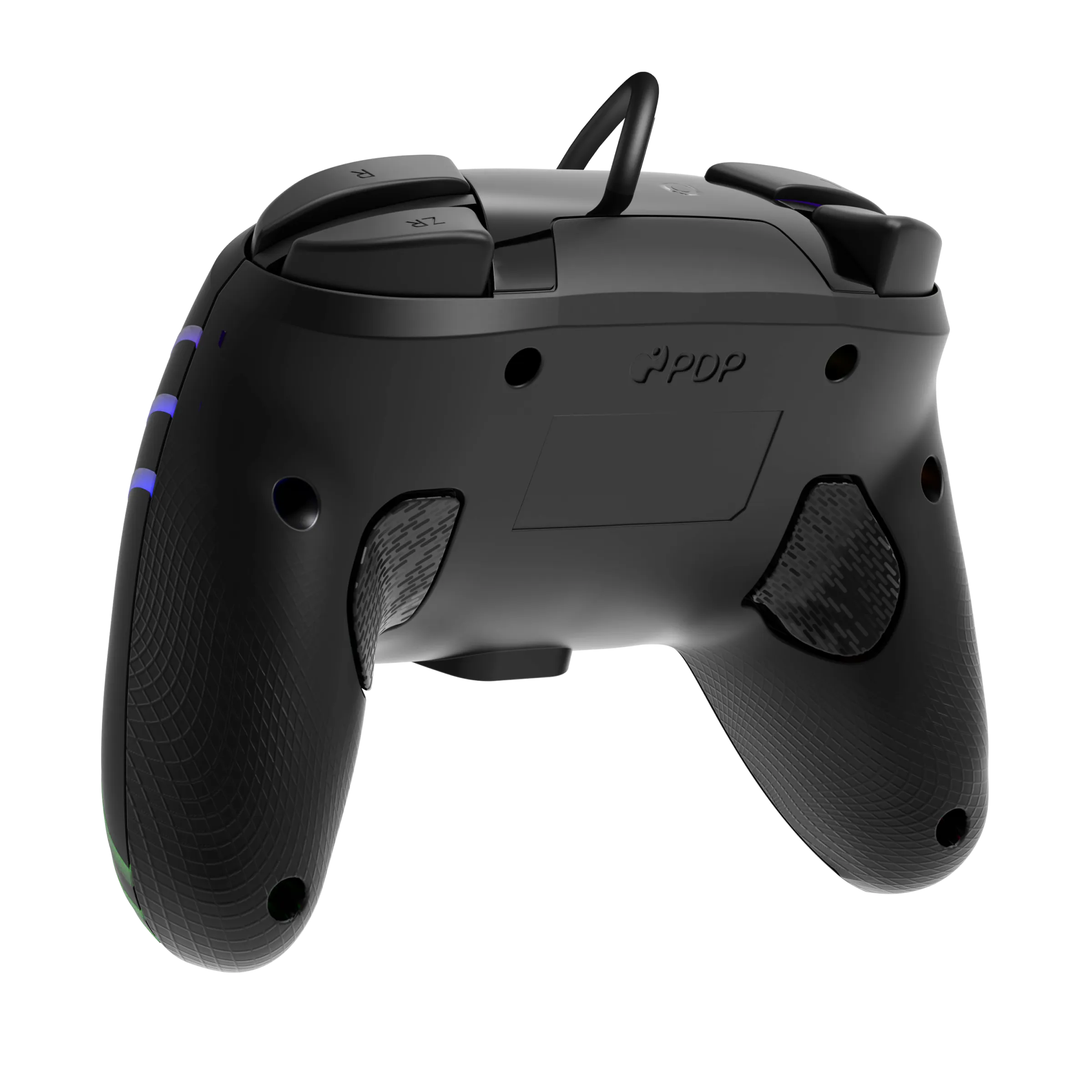 Nintendo Switch Black Afterglow Wave Wired Controller