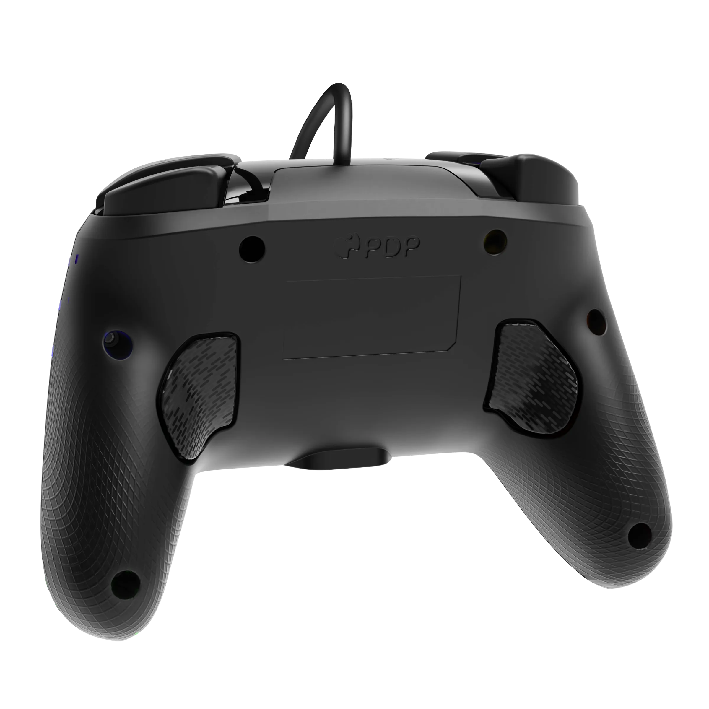 Nintendo Switch Black Afterglow Wave Wired Controller