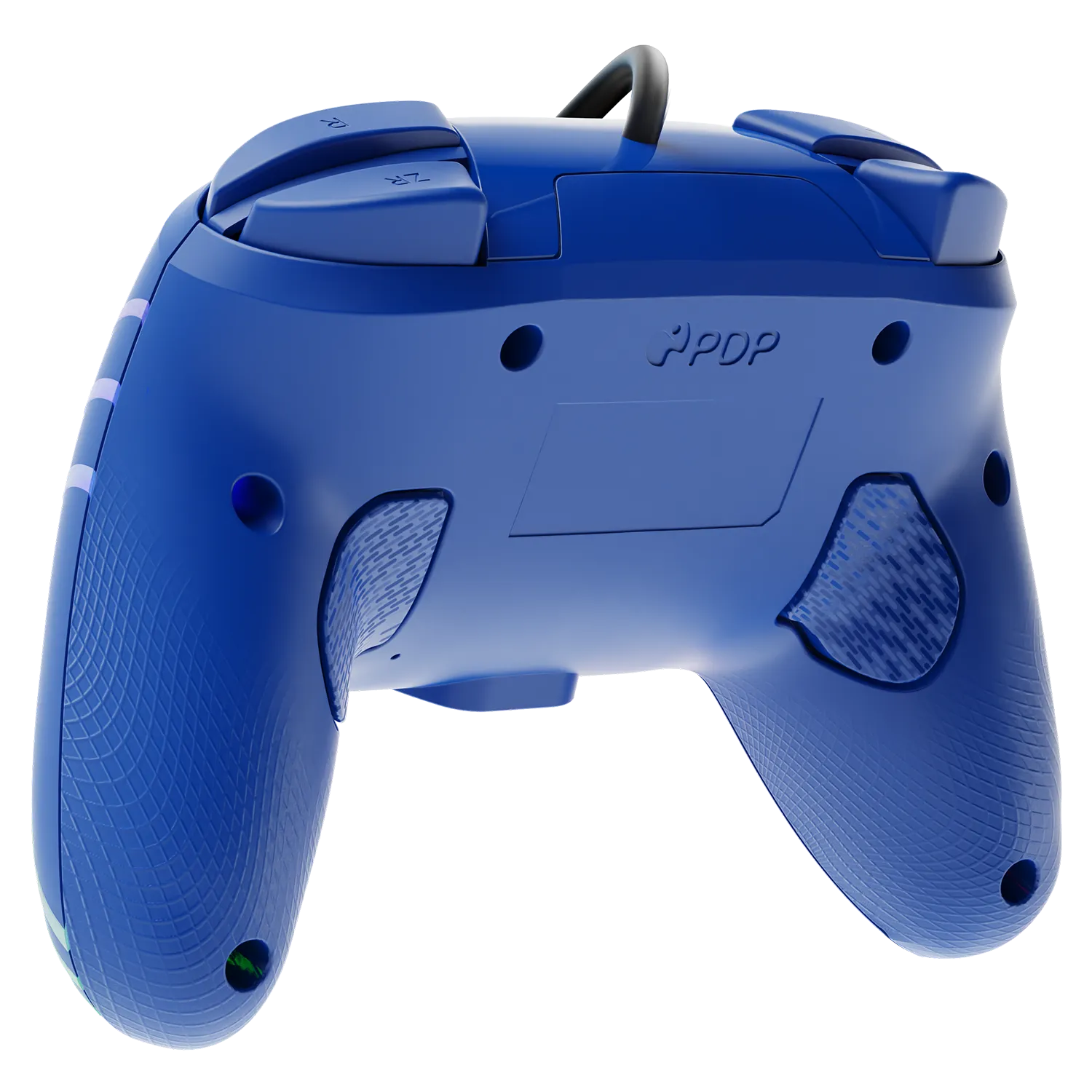 Nintendo Switch Blue Afterglow Wave Wired Controller