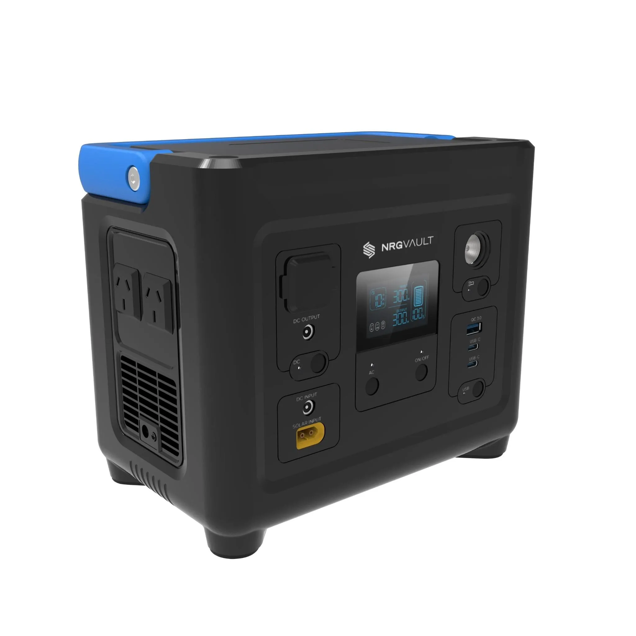 NRG Vault PV500 500W Portable Power Station