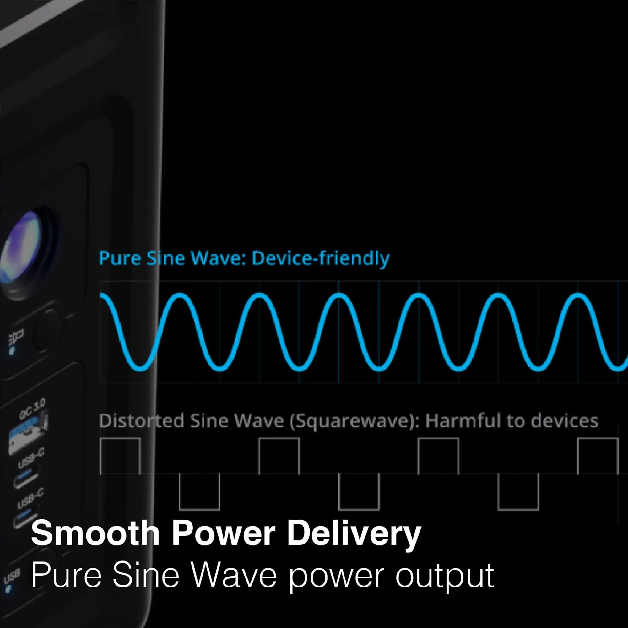 NRG Vault PV500 500W Portable Power Station