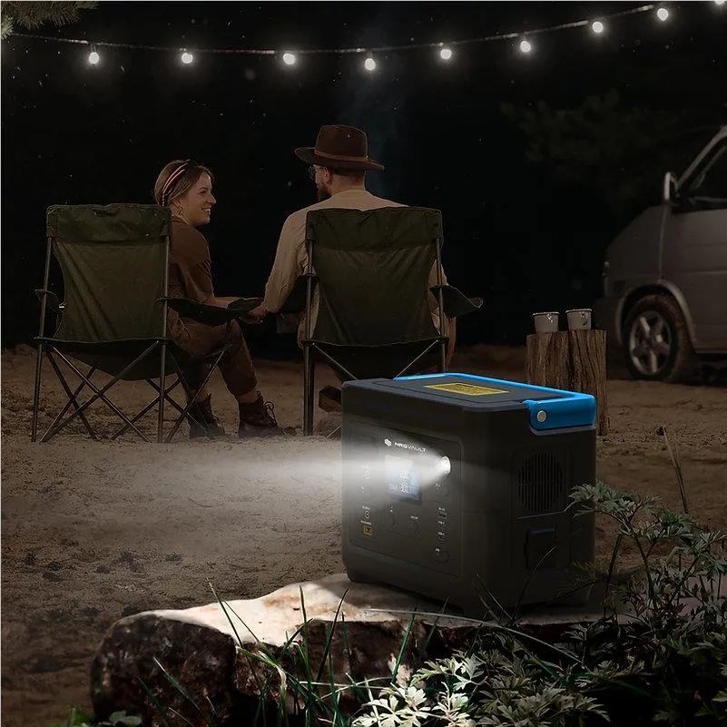 NRG Vault PV500 500W Portable Power Station