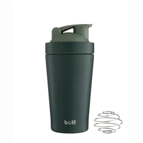 One Green Bottle 500ml Push Your Limits Gym Shake Bottle - Green
