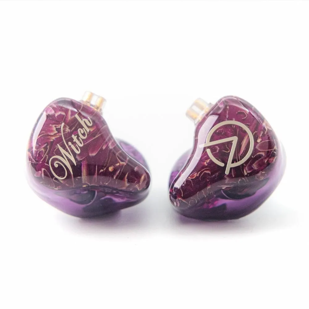 Open Audio Witch Pro 1DD   1BA Hybrid Unit In-Ear Monitors IEMs