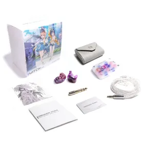 Open Audio Witch Pro 1DD   1BA Hybrid Unit In-Ear Monitors IEMs