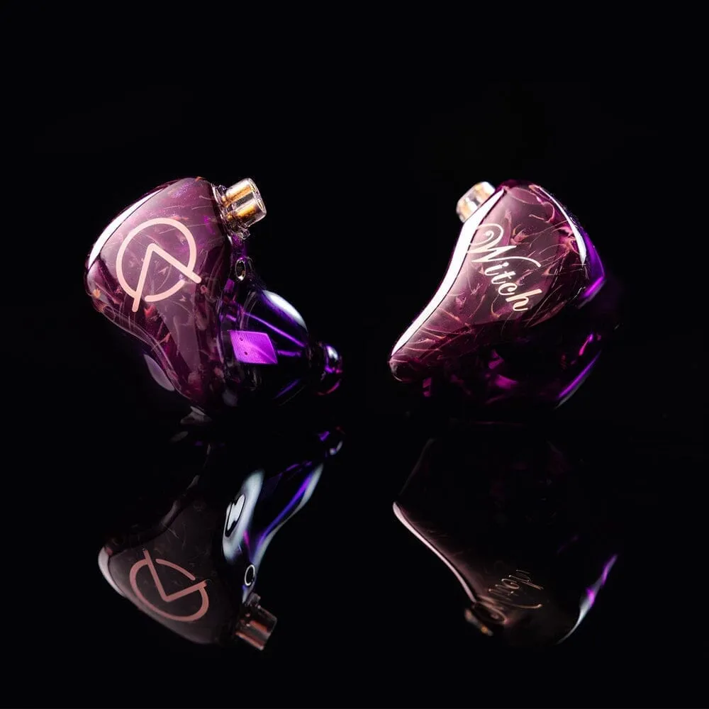 Open Audio Witch Pro 1DD   1BA Hybrid Unit In-Ear Monitors IEMs