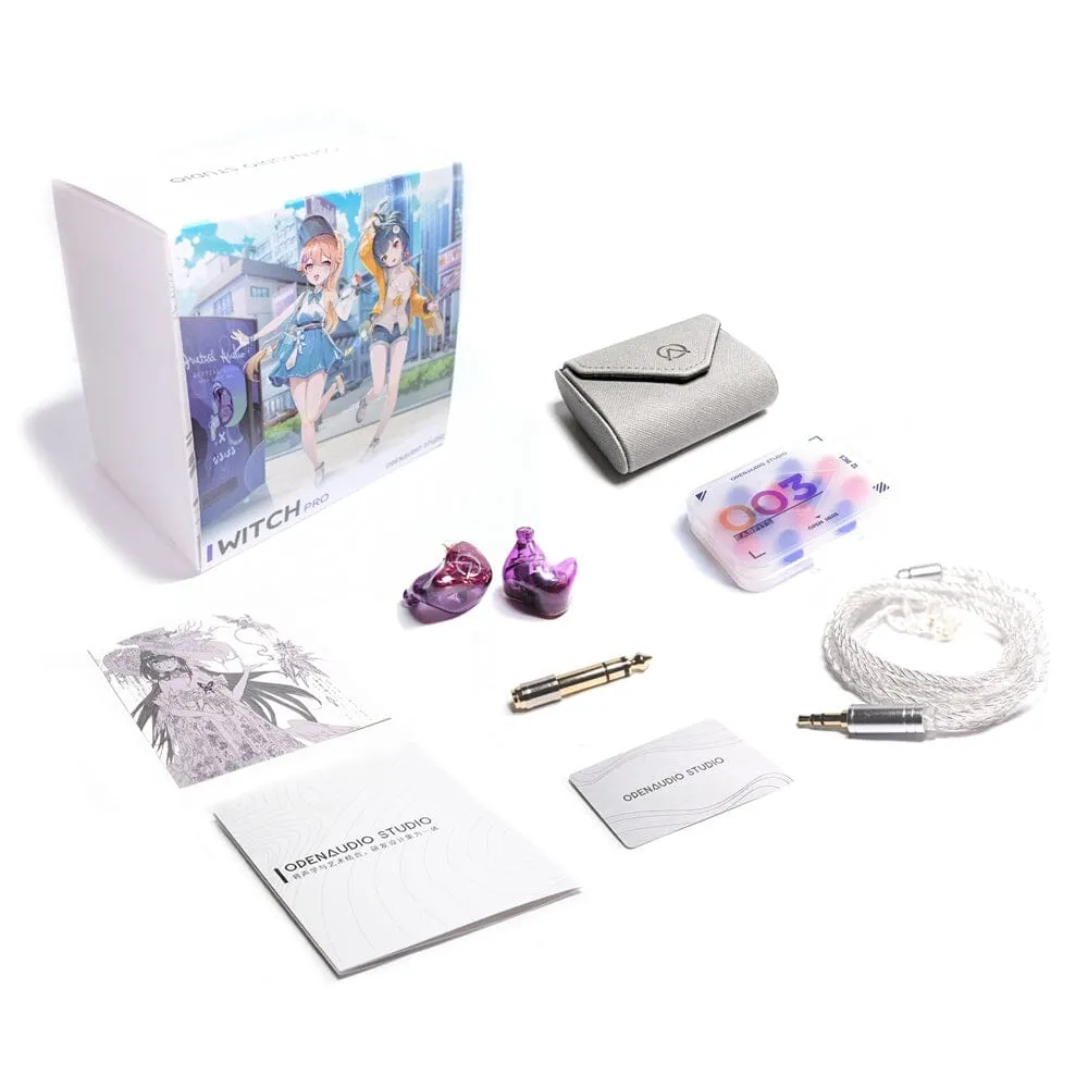 Open Audio Witch Pro 1DD   1BA Hybrid Unit In-Ear Monitors IEMs