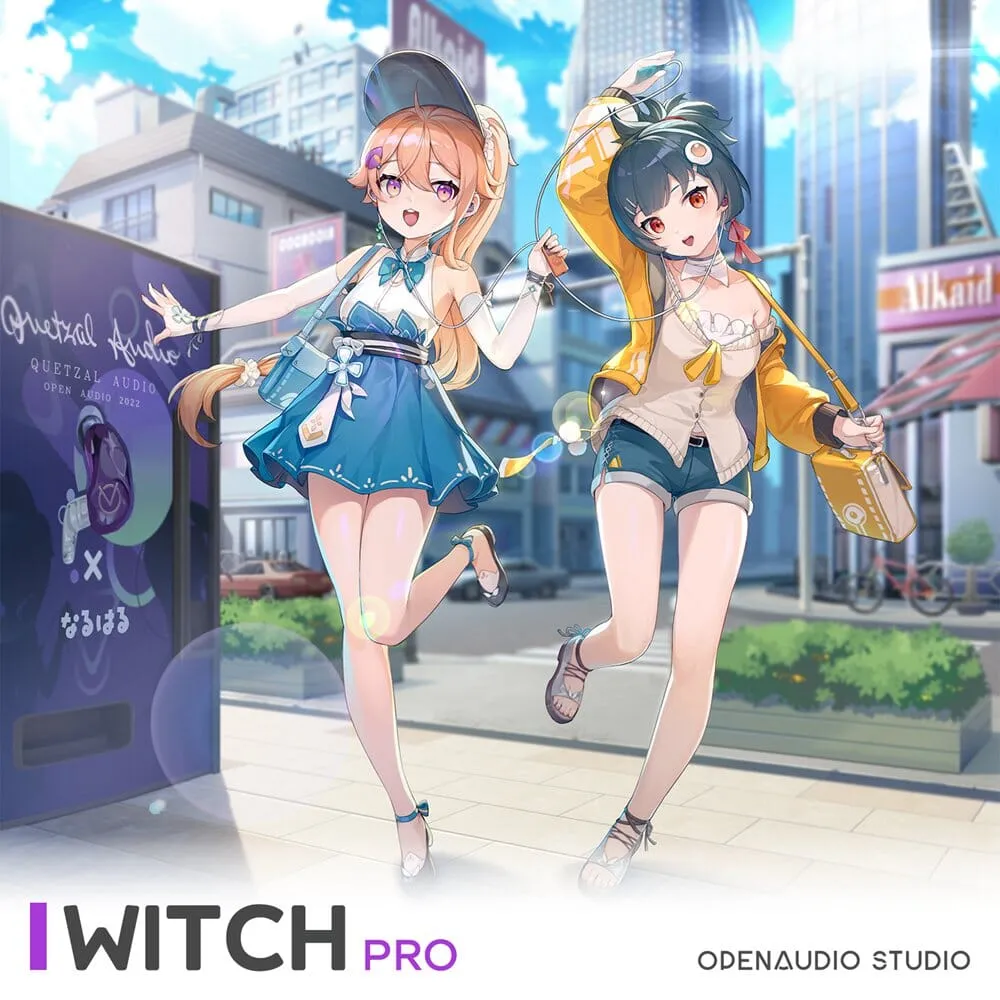 Open Audio Witch Pro 1DD   1BA Hybrid Unit In-Ear Monitors IEMs